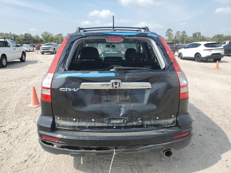 5J6RE3H77AL042638 - 2010 HONDA CR-V EXL BLACK photo 6