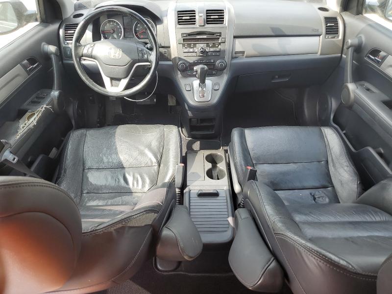 5J6RE3H77AL042638 - 2010 HONDA CR-V EXL BLACK photo 8