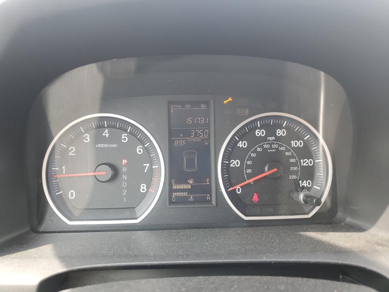 5J6RE3H77AL042638 - 2010 HONDA CR-V EXL BLACK photo 9