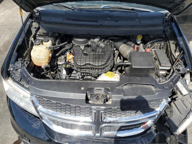 3C4PDCBG0HT509700 - 2017 DODGE JOURNEY SXT Schwarz Foto 11