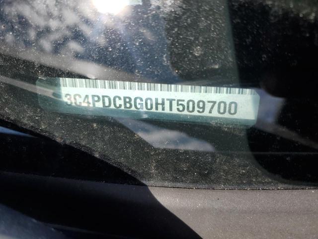 3C4PDCBG0HT509700 - 2017 DODGE JOURNEY SXT Schwarz Foto 12