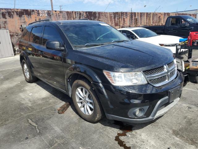 3C4PDCBG0HT509700 - 2017 DODGE JOURNEY SXT Schwarz Foto 4