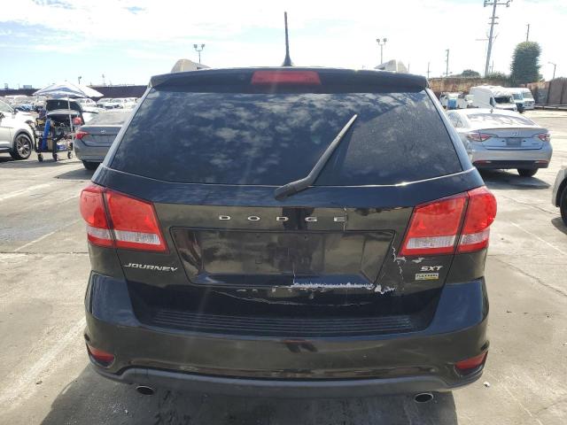 3C4PDCBG0HT509700 - 2017 DODGE JOURNEY SXT Schwarz Foto 6