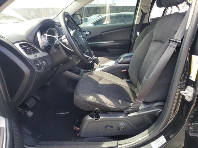 3C4PDCBG0HT509700 - 2017 DODGE JOURNEY SXT Schwarz Foto 7