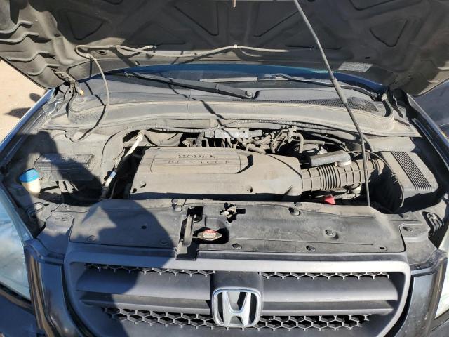 2HKYF18473H592647 - 2003 HONDA PILOT EX BLACK photo 12