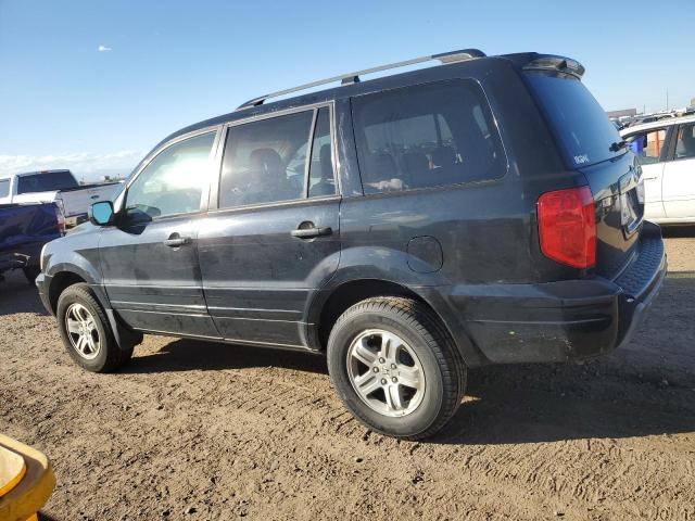 2HKYF18473H592647 - 2003 HONDA PILOT EX BLACK photo 2