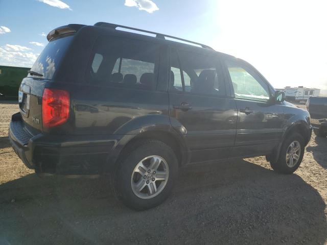 2HKYF18473H592647 - 2003 HONDA PILOT EX BLACK photo 3