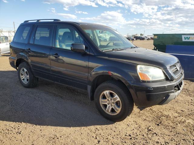 2HKYF18473H592647 - 2003 HONDA PILOT EX BLACK photo 4