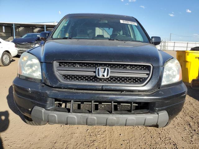 2HKYF18473H592647 - 2003 HONDA PILOT EX BLACK photo 5