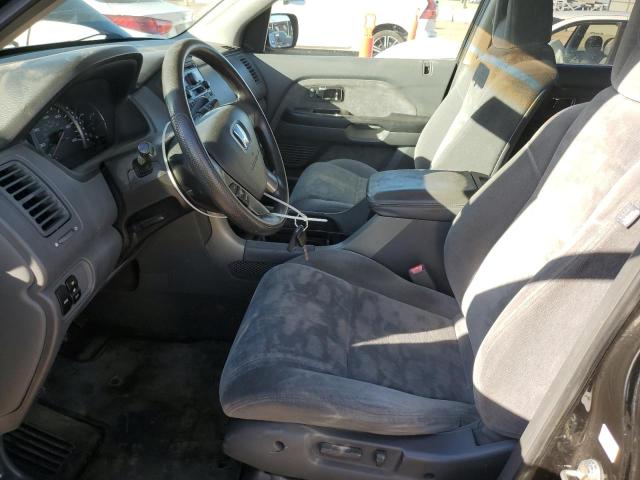 2HKYF18473H592647 - 2003 HONDA PILOT EX BLACK photo 7