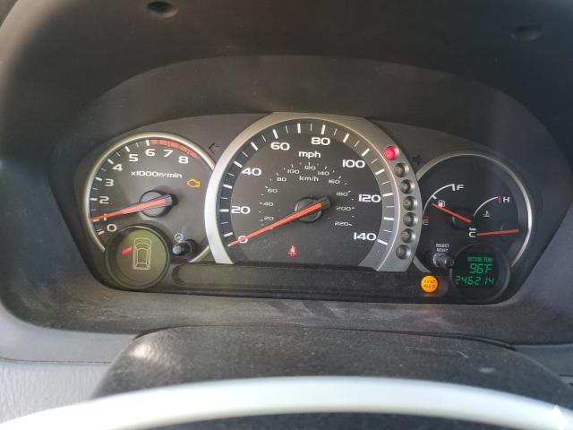 2HKYF18473H592647 - 2003 HONDA PILOT EX BLACK photo 9