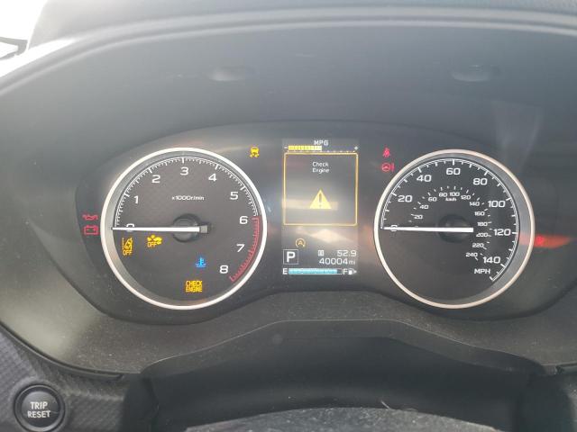 JF2SKAFC3MH456920 - 2021 SUBARU FORESTER PREMIUM WHITE photo 9