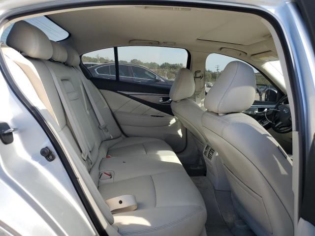 JN1BV7AR1EM704825 - 2014 INFINITI Q50 BASE Silber Foto 10