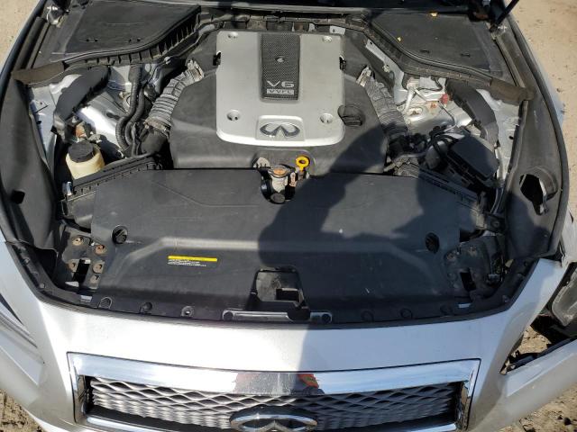 JN1BV7AR1EM704825 - 2014 INFINITI Q50 BASE Silber Foto 11