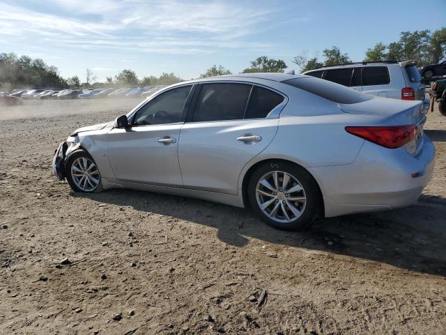 JN1BV7AR1EM704825 - 2014 INFINITI Q50 BASE Silber Foto 2