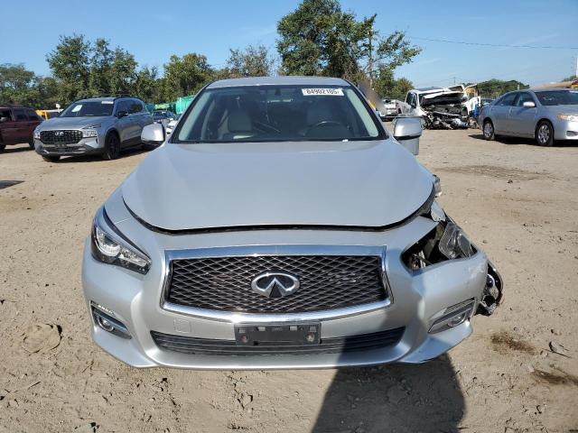 JN1BV7AR1EM704825 - 2014 INFINITI Q50 BASE Silber Foto 5