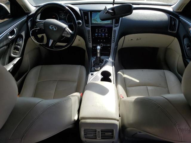 JN1BV7AR1EM704825 - 2014 INFINITI Q50 BASE Silber Foto 8