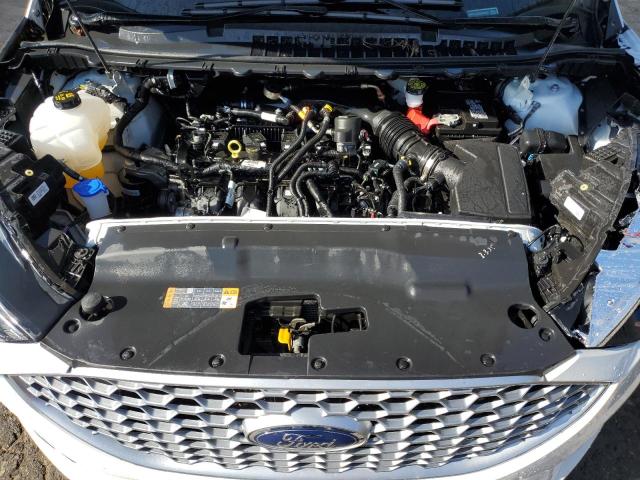 2FMPK4J92RBA94399 - 2024 FORD EDGE SEL Weiß Foto 12