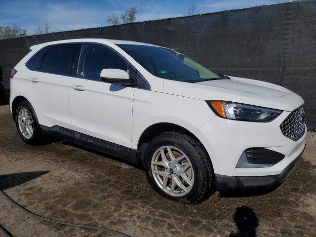 2FMPK4J92RBA94399 - 2024 FORD EDGE SEL Weiß Foto 4