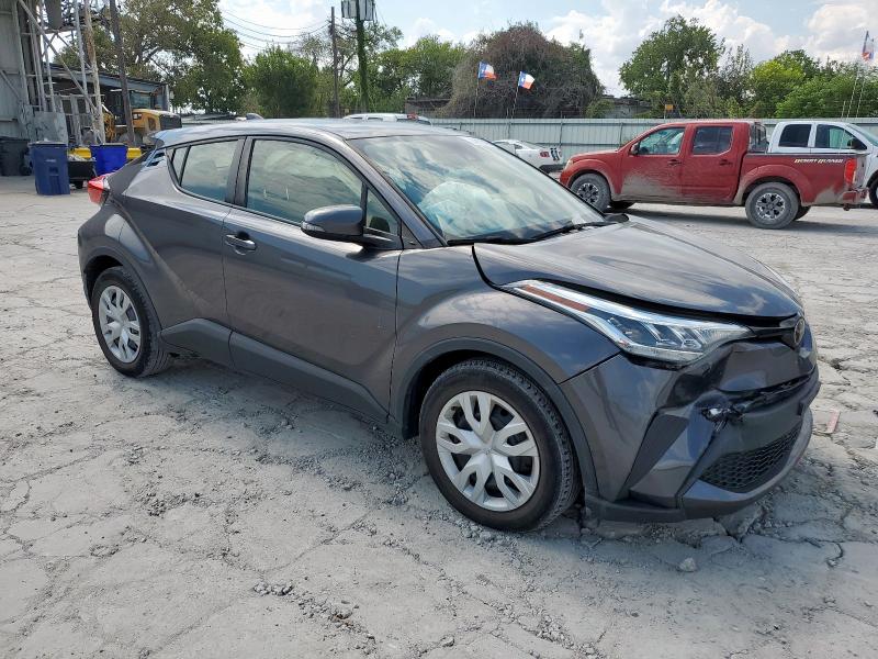 JTNKHMBX4M1114954 - 2021 TOYOTA C-HR XLE GRAY photo 4