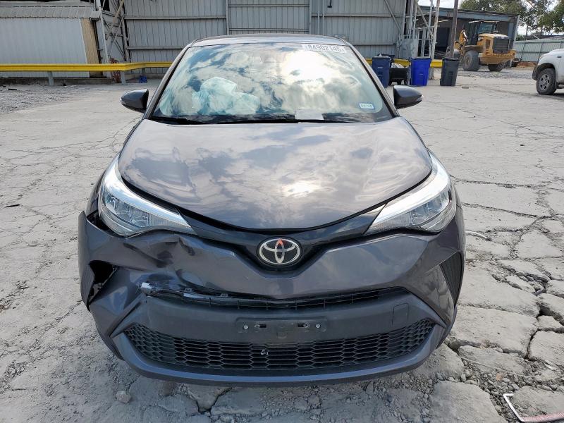 JTNKHMBX4M1114954 - 2021 TOYOTA C-HR XLE GRAY photo 5