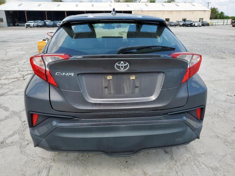 JTNKHMBX4M1114954 - 2021 TOYOTA C-HR XLE GRAY photo 6