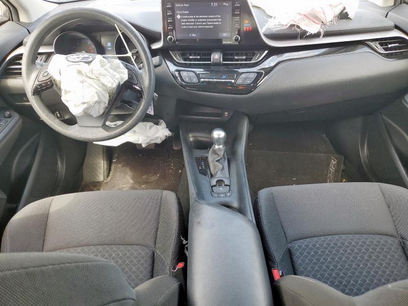 JTNKHMBX4M1114954 - 2021 TOYOTA C-HR XLE GRAY photo 8