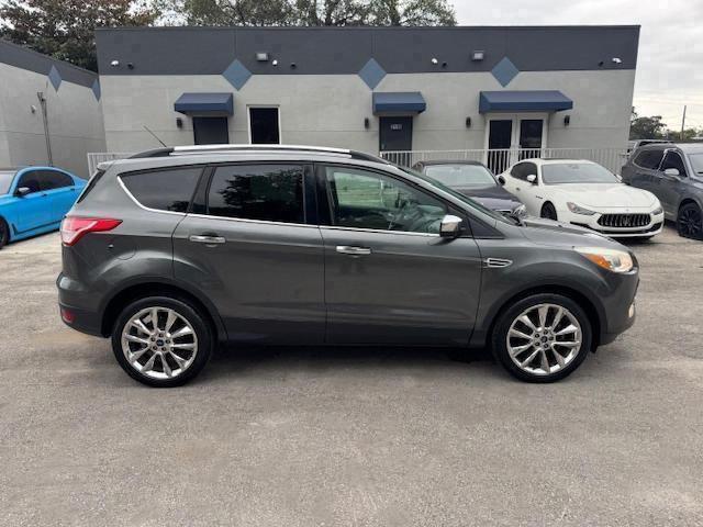1FMCU0GX4GUC35892 - 2016 FORD ESCAPE SE GRAY photo 13