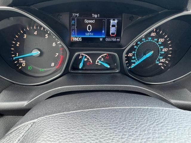 1FMCU0GX4GUC35892 - 2016 FORD ESCAPE SE GRAY photo 9