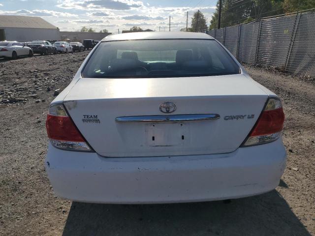 4T1BE30K26U730292 - 2006 TOYOTA CAMRY LE 白色 照片 6