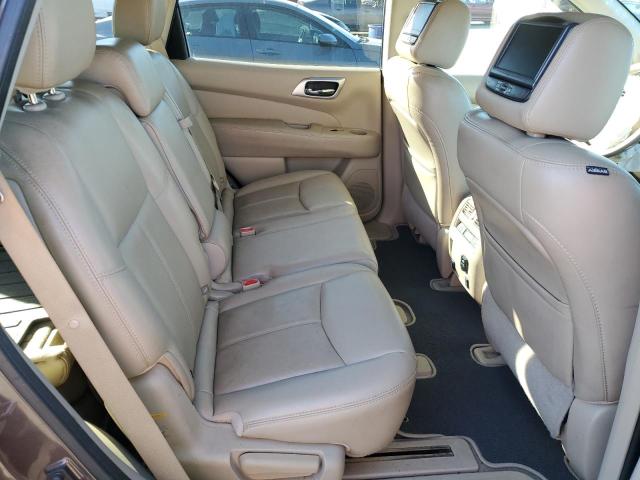 5N1AR2MMXFC655661 - 2015 NISSAN PATHFINDER S Marron photo 11