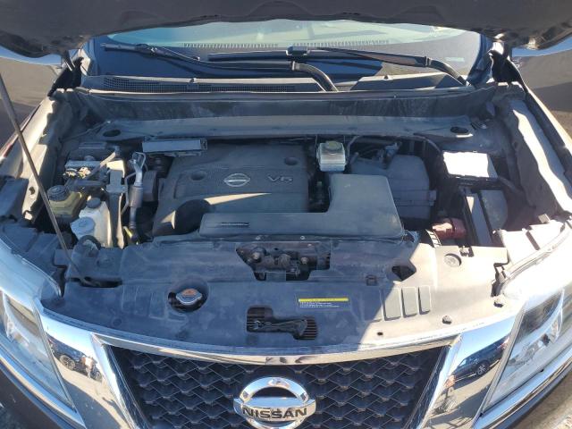 5N1AR2MMXFC655661 - 2015 NISSAN PATHFINDER S Marron photo 12