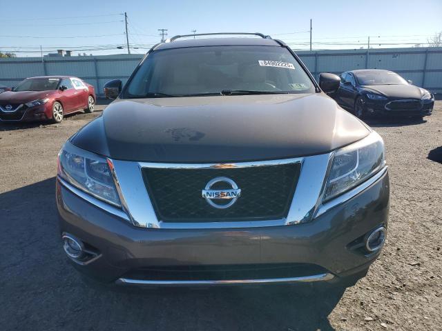 5N1AR2MMXFC655661 - 2015 NISSAN PATHFINDER S Marron photo 5