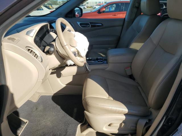 5N1AR2MMXFC655661 - 2015 NISSAN PATHFINDER S Marron photo 7