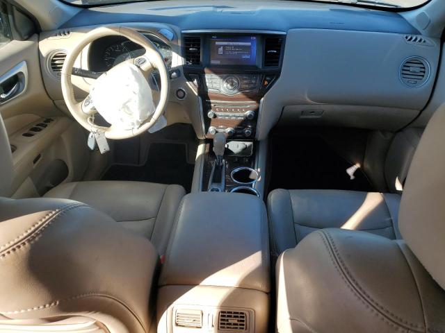 5N1AR2MMXFC655661 - 2015 NISSAN PATHFINDER S Marron photo 8