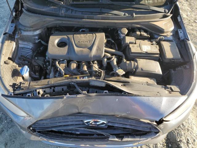 3KPC24A37JE016230 - 2018 HYUNDAI ACCENT SE GRAY photo 11