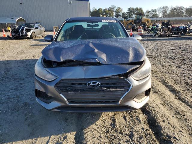 3KPC24A37JE016230 - 2018 HYUNDAI ACCENT SE GRAY photo 5