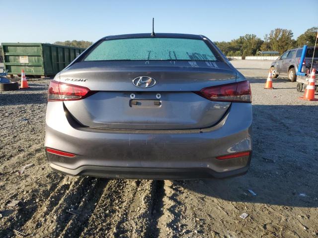 3KPC24A37JE016230 - 2018 HYUNDAI ACCENT SE GRAY photo 6