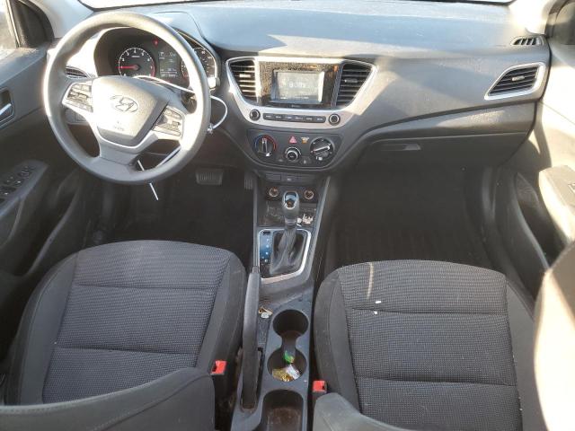 3KPC24A37JE016230 - 2018 HYUNDAI ACCENT SE GRAY photo 8