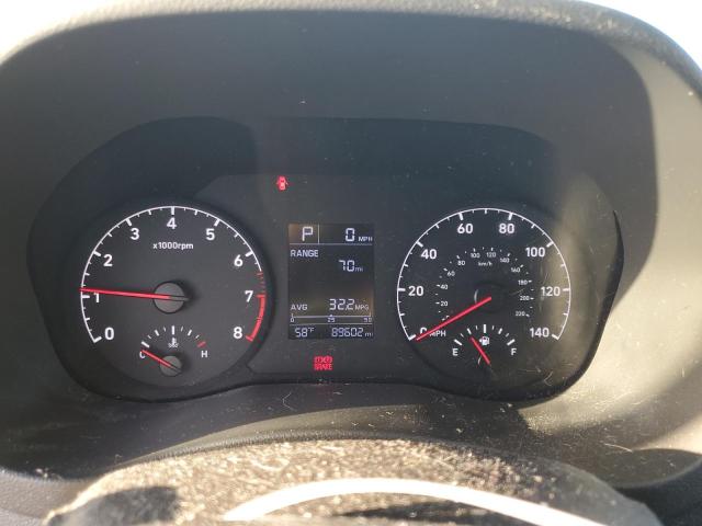 3KPC24A37JE016230 - 2018 HYUNDAI ACCENT SE GRAY photo 9