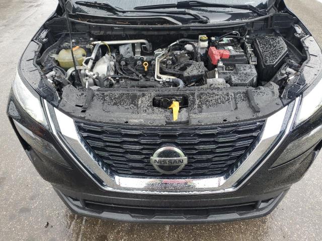5N1AT3AA7MC685229 - 2021 NISSAN ROGUE S BLACK photo 12