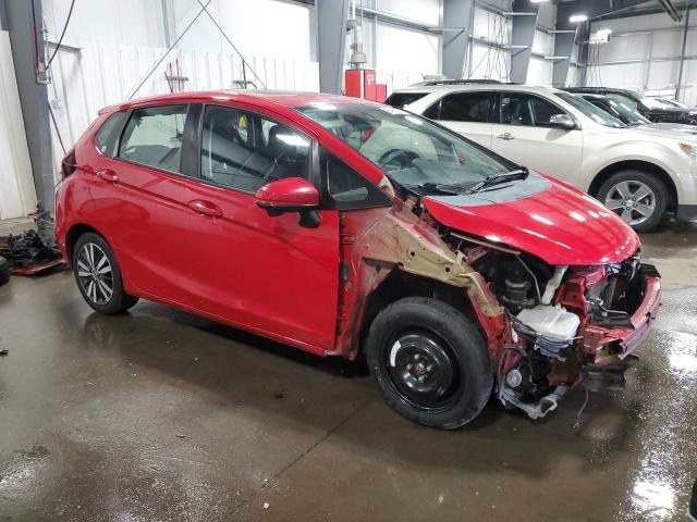 3HGGK5H83JM733630 - 2018 HONDA FIT EX Rot Foto 4