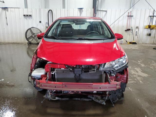 3HGGK5H83JM733630 - 2018 HONDA FIT EX Rot Foto 5