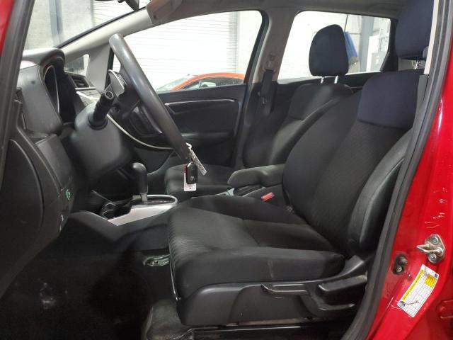 3HGGK5H83JM733630 - 2018 HONDA FIT EX Rot Foto 7