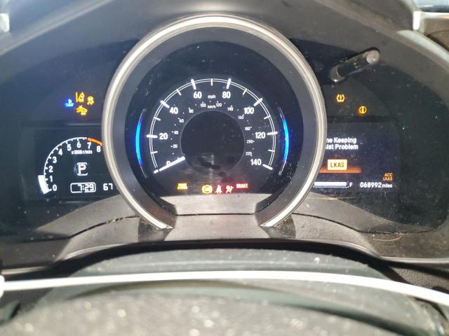 3HGGK5H83JM733630 - 2018 HONDA FIT EX Rot Foto 9