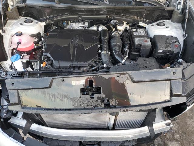 5NMP2DGL5SH144758 - 2025 HYUNDAI SANTA FE SEL SILVER photo 12