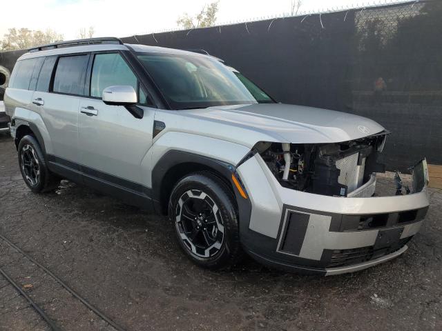 5NMP2DGL5SH144758 - 2025 HYUNDAI SANTA FE SEL SILVER photo 4