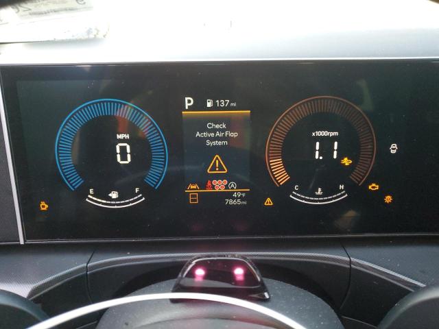 5NMP2DGL5SH144758 - 2025 HYUNDAI SANTA FE SEL SILVER photo 9