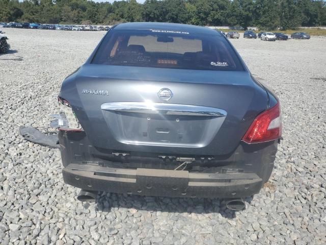 1N4AA5AP2AC823125 - 2010 NISSAN MAXIMA S ნაცრისფერი ფოტო 6