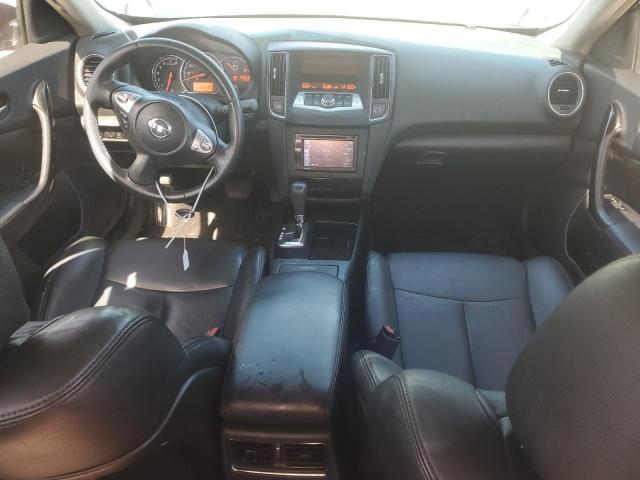 1N4AA5AP2AC823125 - 2010 NISSAN MAXIMA S ნაცრისფერი ფოტო 8